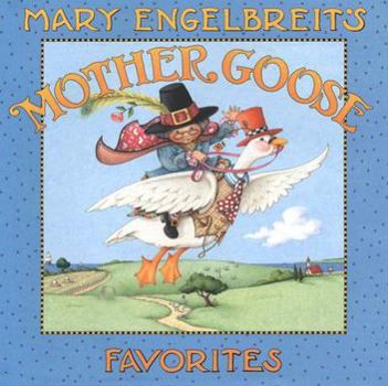 Hardcover Mary Engelbreit's Mother Goose Favorites Book