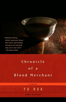 Paperback Chronicle of a Blood Merchant Book