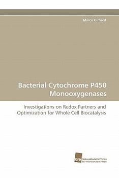 Paperback Bacterial Cytochrome P450 Monooxygenases Book