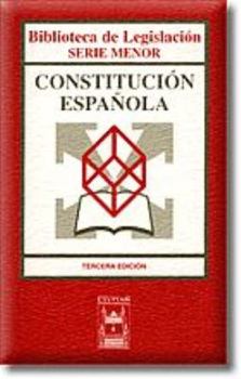 Constitución Española (Biblioteca de Legislación - Serie Menor)