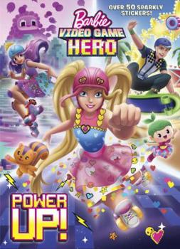 Paperback Power Up! (Barbie Video Game Hero) Book