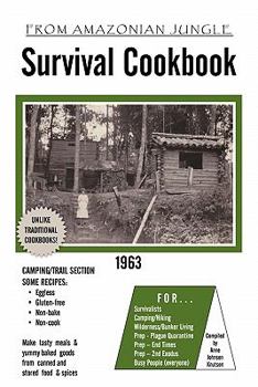 Paperback Survival Cookbook Book
