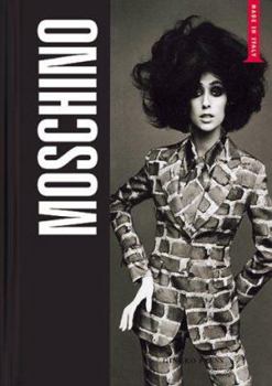 Hardcover Moschino Book