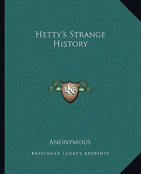 Paperback Hetty's Strange History Book