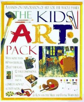 Hardcover Kids' Art Pack Book