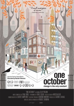 DVD One October Book