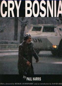 Paperback Cry Bosnia Book