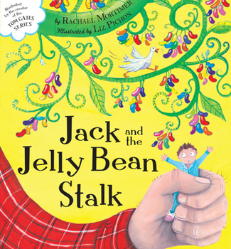 Hardcover Jack and the Jelly Bean Stalk Book