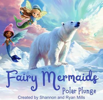 Paperback Fairy Mermaids: Polar Plunge Book