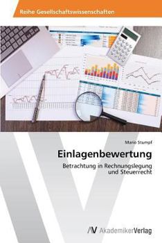 Paperback Einlagenbewertung [German] Book