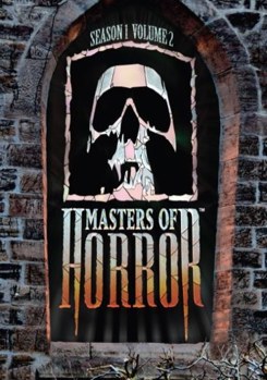 DVD Masters of Horror: Season 1 Volume 2 Book