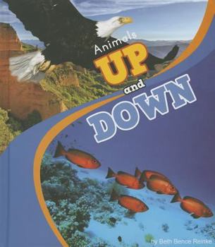 Animals Up and Down - Book  of the Animal Antonyms