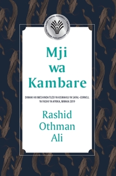 Paperback Mji wa Kambare [Swahili] Book