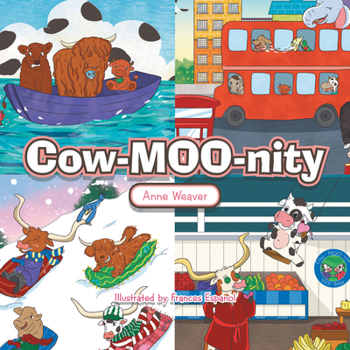 Paperback Cow-Moo-Nity Book