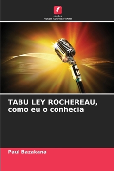 Paperback TABU LEY ROCHEREAU, como eu o conhecia [Portuguese] Book