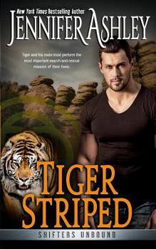 Paperback Tiger Striped: Shifters Unbound Book