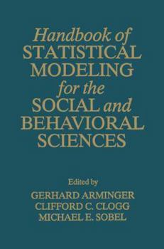Paperback Handbook of Statistical Modeling for the Social and Behavioral Sciences Book