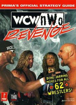 Paperback WCW/NWO Revenge: Official Strategy Guide Book