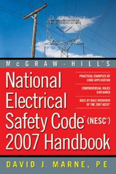 Hardcover National Electrical Safety Code (NESC) Handbook Book