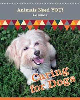 Paperback Caring for Dogs Book