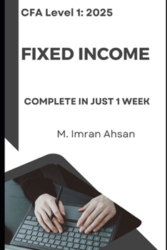 Paperback CFA level1 Fixed Income: Complete Fixed income in 1 week Book
