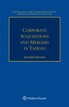 Paperback Corporate Acquisitions and Mergers in Taiwan Book