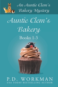 Paperback Auntie Clem's Bakery 1-3 Book