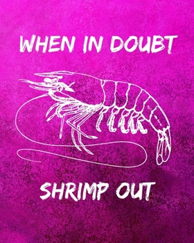 When In Doubt Shrimp Out: 2020 Monthly & Weekly Planner: Great Gift For Brazilian Jiu Jitsu BJJ MMA Fighters