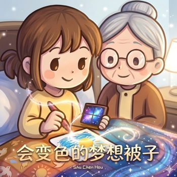 Paperback 会变色的梦想被子: 引导孩子认识情绪、倾 [Chinese] Book