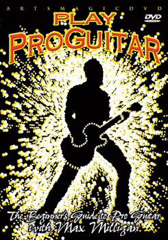 DVD Play Pro Guitar Book