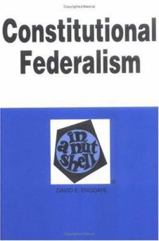 Paperback Constitutional Federalism Book