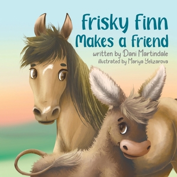Paperback Frisky Finn Makes A Friend Book