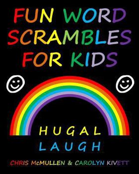 Paperback Fun Word Scrambles for Kids Book