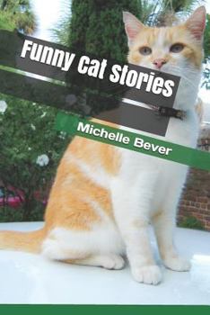 Paperback Funny Cat Stories Book