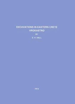 Paperback Excavations in Eastern Crete Vrokastro Book