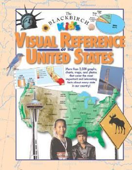 Hardcover Kid's Visual Reference of the United States Book
