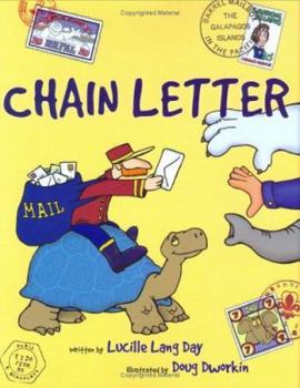 Hardcover Chain Letter Book