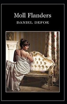 Paperback Moll Flanders Illustrated Book