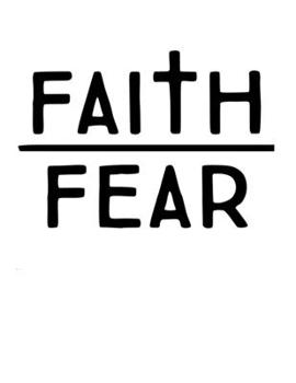 Paperback Faith Over Fear: Christian Notebook: 8.5"x11" Composition Notebook with Christian Quote: Inspirational Gifts for Religious Men & Women Book