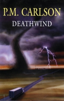 Hardcover Deathwind [Large Print] Book