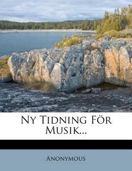 Paperback NY Tidning for Musik... [Swedish] Book