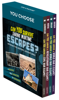 Paperback You Choose: Can You Survive Daring Wartime Escapes? 4-Book Boxed Set Book