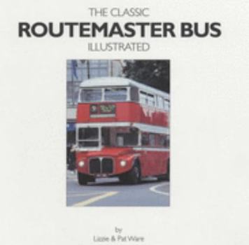 Paperback Classic Routemaster Bus Illustrated Book