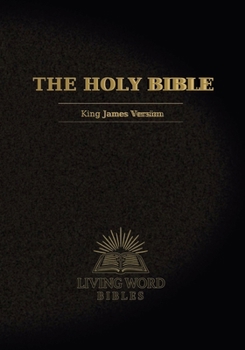 Paperback The Holy Bible: King James Version Book