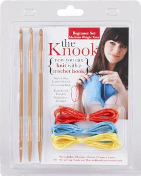 Paperback The Knook Beginner Set [With 3 Knooks, 3 Long Cords and Booklet] Book