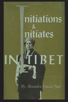 Paperback Initiations and Initiates in Tibet Book