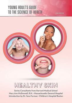 Healthy Skin - Book  of the Young Adult's Guide to the Science of Health