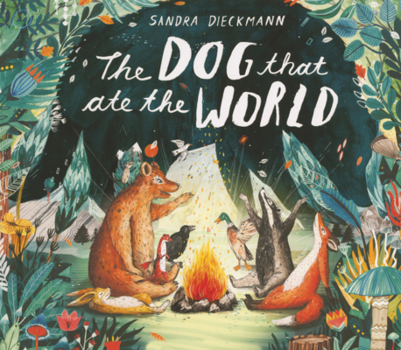 Library Binding Dog That Ate the World Book