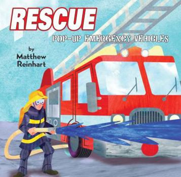 Paperback Rescue: Pop-Up Emergency Vehicles Book