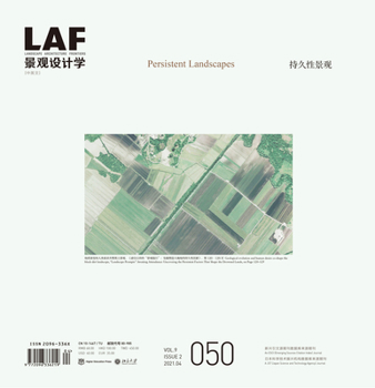Paperback Landscape Architecture Frontiers 050: Persistent Landscapes Book